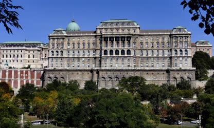  Városkép - Budapest - A Budavári Palota F épülete