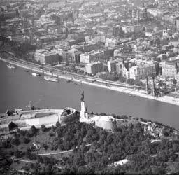 Városkép - Budapesti légi felvételek