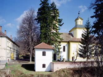 Görökeleti szerb templom Grábócon