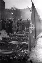 Megemlékezés - Emlékezés a harcokban elesett szovjet katonákra