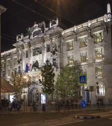 Épület - Budapest - A Liszt Ferenc Zeneművészeti Egyetem 