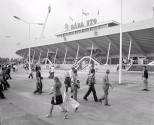 Sport - Sportlétesítmény - Stadionavatás Győrben