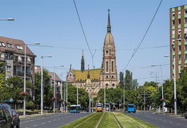 Városkép - Budapest - Szent László templom Kőbányán