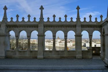 Városkép - Budapest - Halászbástya