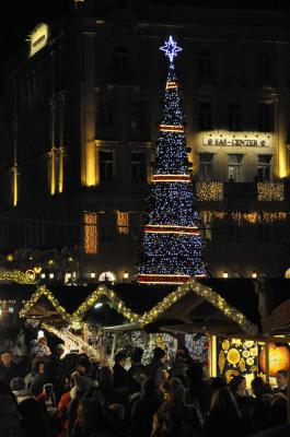 Ünnep - Budapest -  Advent Bazilika