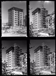 Városkép - Építkezés - Sztálinváros