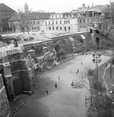 Városkép - Budapest - Budai várnegyed