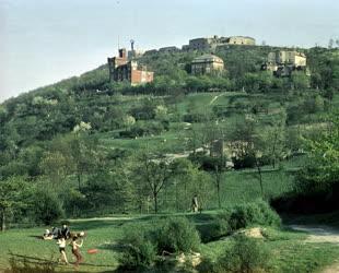 Városkép - Budapest - Gellérthegy