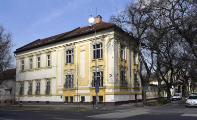 Városkép - Budapest - NAV Központi Irányítás