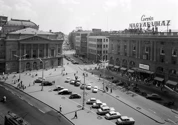 Városkép - Budapest - Blaha Lujza tér