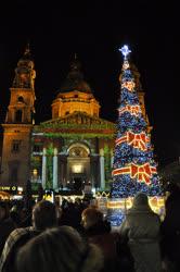 Ünnep - Budapest -  Advent Bazilika