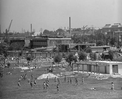 Városkép - Budapest - Szabadság Strandfürdő