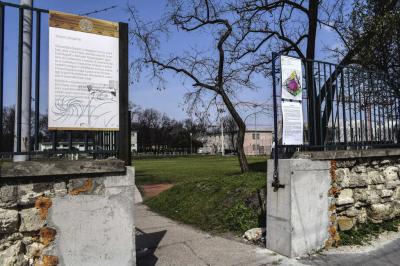 Városkép - Budapest - Orczy Park