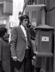 Budapesti képek - Utcai telefon