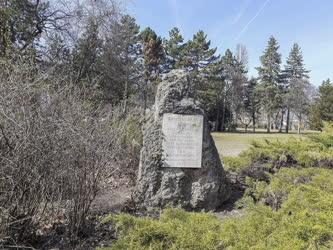 Városkép - Budapest - Centenáriumi park a Népligetben