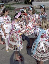 Folklór - Kalocsai népviselet