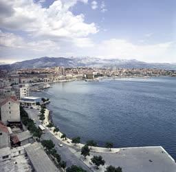 Városkép - Jugoszlávia - Split