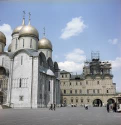 Városkép - Szovjetúnió - Moszkva - Kreml