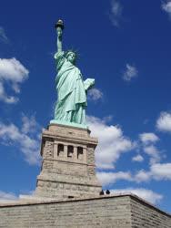 USA - New York - Szabadság-szobor