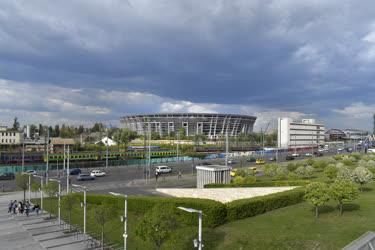 Városkép - Budapest - Puskás Ferenc stadion