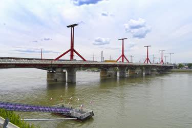Városkép - Budapest - Rákóczi híd