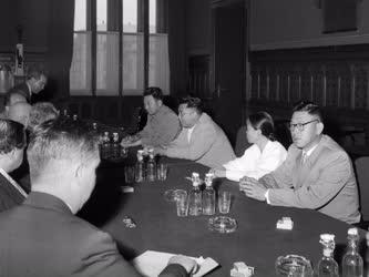 Külkapcsolat - Koreai kormányküldöttség Budapesten