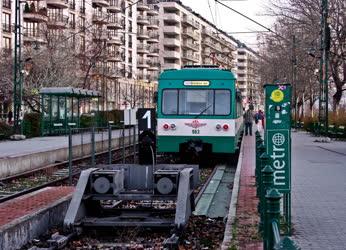 Budapest - Hév-végállomás - Boráros tér