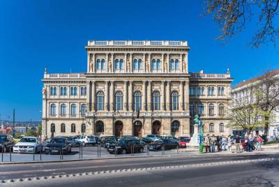 Városkép - Budapest - MTA székháza