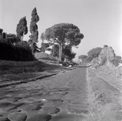 Városkép - Olaszország - Róma - Via Appia Antica