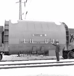 Energia - 150 megawattos generátor a Szovjetunióból