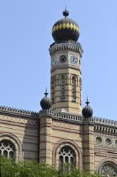 Egyházi épület -  Budapest - A Dohány utcai (nagy) zsinagóga
