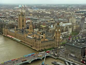 Anglia - Londoni városkép - Parlament