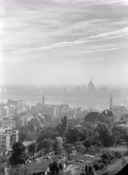 Városkép - Ködös Budapest