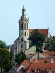 Egyházi épület - Sopron - A Szent Mihály templom