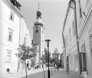 Városkép-életkép - Kőszeg belvárosa