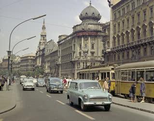 Városkép - Közlekedés - Budapesti forgalom