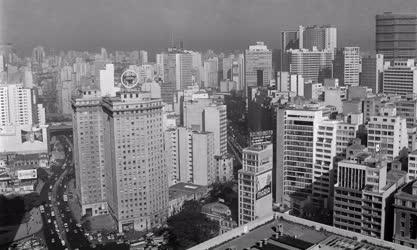 Városkép - Brazília - Sao Paulo