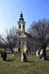 Egyház - Budapest - Szent Péter és Pál-főplébánia-templom Óbudán