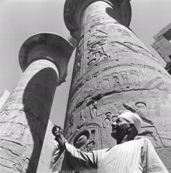 Kultúra - Egyiptom - A karnaki nagytemplom részletei