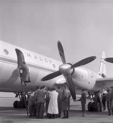 Közlekedés - Légiközlekedés - Új repülőgépek a Szovjetuniótól 