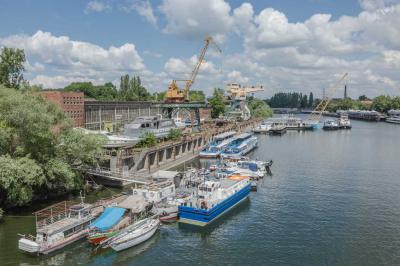 Gazdaság - Budapest - MAHART Újpesti Hajójavító üzem 