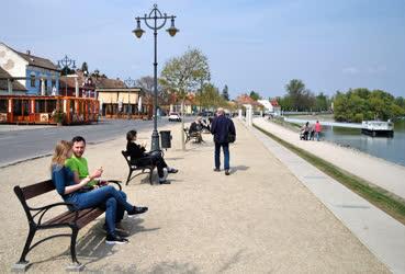 Városkép - Szentendre - Dunakorzó