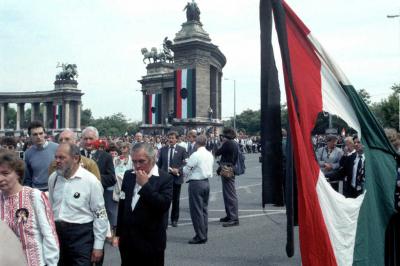 Végső tisztelet 1956. mártírjainak