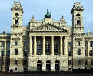 Városkép - Budapest - A Néprajzi Múzeum épülete