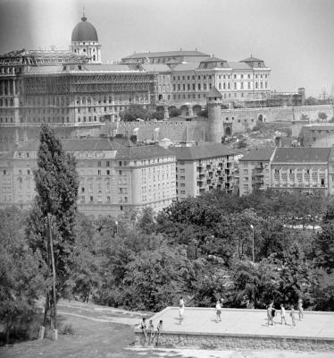 Városkép - Budapest - Kilátás a Gellért-hegyről