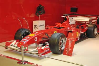 Kiállítás - Ferrari Múzeum
