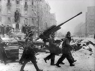 Történelem - II. világháború - Budapest ostroma