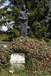 Városkép - Egerszalók - Magyarország Nagyasszonya szobor