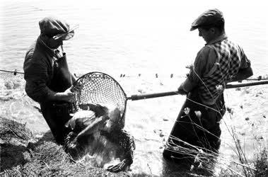 Hortobágyi halászok