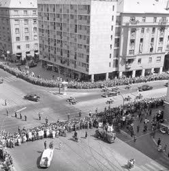 Látogatás - Gagarin Budapesten